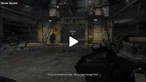 call of duty mw3 mission down the rabbit hole last part