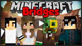 Minecraft Lets Play : Bridges Mini-Games w/Friends