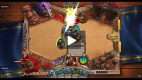 Playing Hearthstone Rouge Vs Druid
