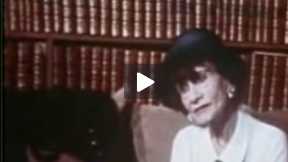 Interview with Legendary Fashion Designer Coco Chanel (1969) Part 1 of 2