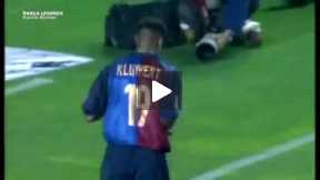 FCB , Barça Legends: Kluivert (1st half)