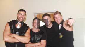 #InTheLab with E!'s Men of the Strip