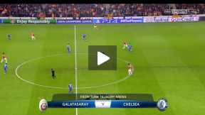 Champions league Chelsea Vs Galatasaray (1st Leg)