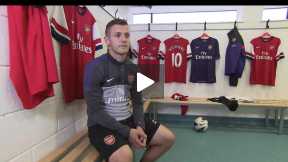 Wilshere on Asia Trip