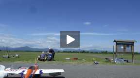 Flying camp for RC Airplanes in Ghisalba(Bergamo, Italy)