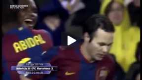 FC Barcelona - Barça Legends: Eto'o (2nd half)