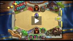 Playing Hearthstone Warrior Vs Warrior  Normal Match