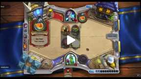 Playing Hearthstone Druid Vs Mage Normal game