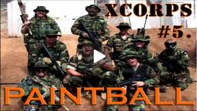 Xcorps 5. PAINTBALL - FULL SHOW