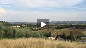 Panorama sopra casa mia - Toscana