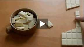 Awesome and incredible Chocolate Trick