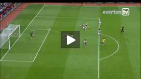 Full 2013/2014 Season - Aston Villa 0 - 2 Everton 5 Minutes Highlights