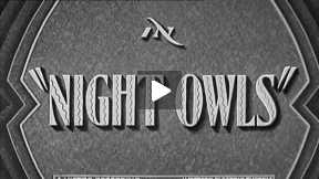 Laurel & Hardy Night Owls