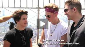 #InTheLab with The Vamps