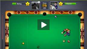 Unlucky This time, 8 Ball POOL
