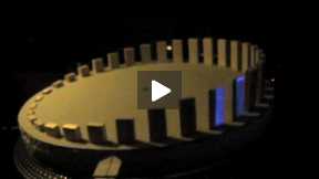 3D Zoetrope - Projection Mapping Test
