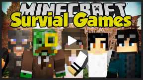 Minecraft Lets Play : Survival Games! w/Friends