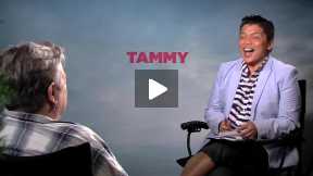 Kathy Bates Interview for “Tammy”
