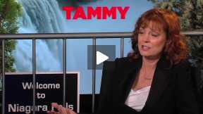 Susan Sarandon Interview for “Tammy”