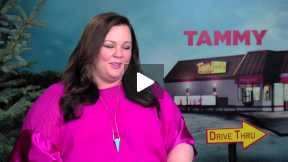 Melissa McCarthy Interview for “Tammy”