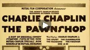The Pawnshop a Short Film with Charlie Chaplin
