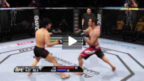 UFC - Bruce Lee VS Jose Aldo