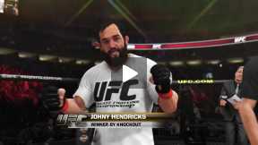 UFC - Johny Hendricks VS George St-Pierre REMATCH