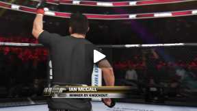 UFC - Amazing KO Ian MacCall vs Scott Jorgensen