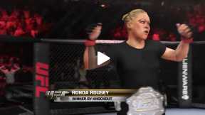 UFC - Ronda Rousey VS Miesha Tate III