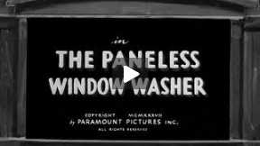Popeye in The Paneless Window Washer
