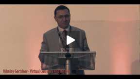 Nikolay Gertchev - Economic Analyst EU Commission - Virtual Currency and Bitcoin