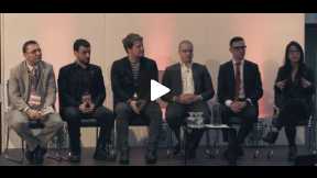 Panel session debating impact (Virtual Currency and Bitcoin)