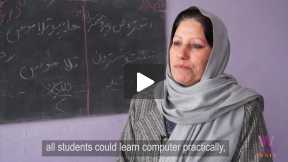 An Interview with Head Master of Amina Fadawi High School About Internet Lab