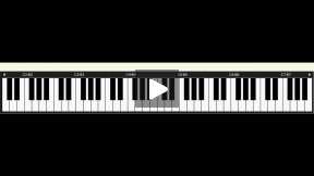 Disco inferno-50 cent- Piano tutorial