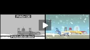 Animatic vs Animation | Pablito viaja al sur
