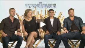 The New “Expendables 3” Cast Talks About the Movie