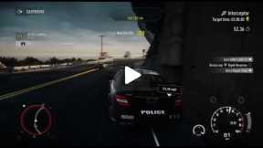 Need For Speed Rivals - The Law - Mercedes Benz C63 Black Series