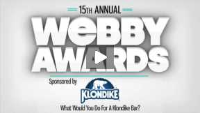 Webby Awards - Jeff Chiba Stearns 5 Word Speach