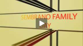 Sembrano Family Day Video