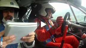 29° Rally Bellunese 2014 Fatichi-Pollini SS6 Valmorel OnBoard