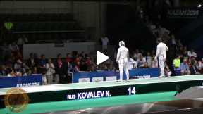 Kazan Worlds 2014 - L8 - Won KOR v Yakimenko RUS