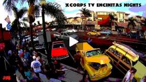 Xcorps TV Presents CHUNK at the Encinitas Classic Car Cruise Nights