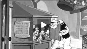 Popeye the Sailor in Leave Well Enough Alone