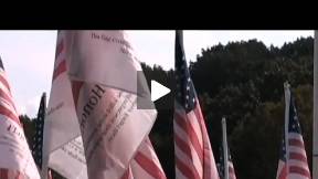 Flags - NYC 9/11 Memorial Field