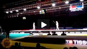 Kazan Worlds 2014 - GOLD - Kovalev RUS v Gu KOR