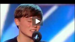 BRITAIN'S GOT TALENT 2014 AUDITIONS - JAMES SMITH