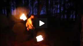 Amazing Fire Dancing