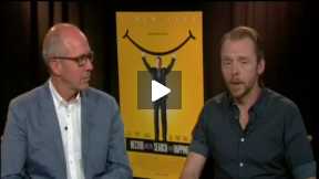 Simon Pegg and Peter Chelsom Interview for “Hector and the Search for Happiness”
