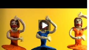 Tutu -Stop motion animation by Los Angeles based independent filmmaker Charles Pieper