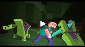 Minecraft Animated Short - MOST AWKWARD MOMENT EVER!